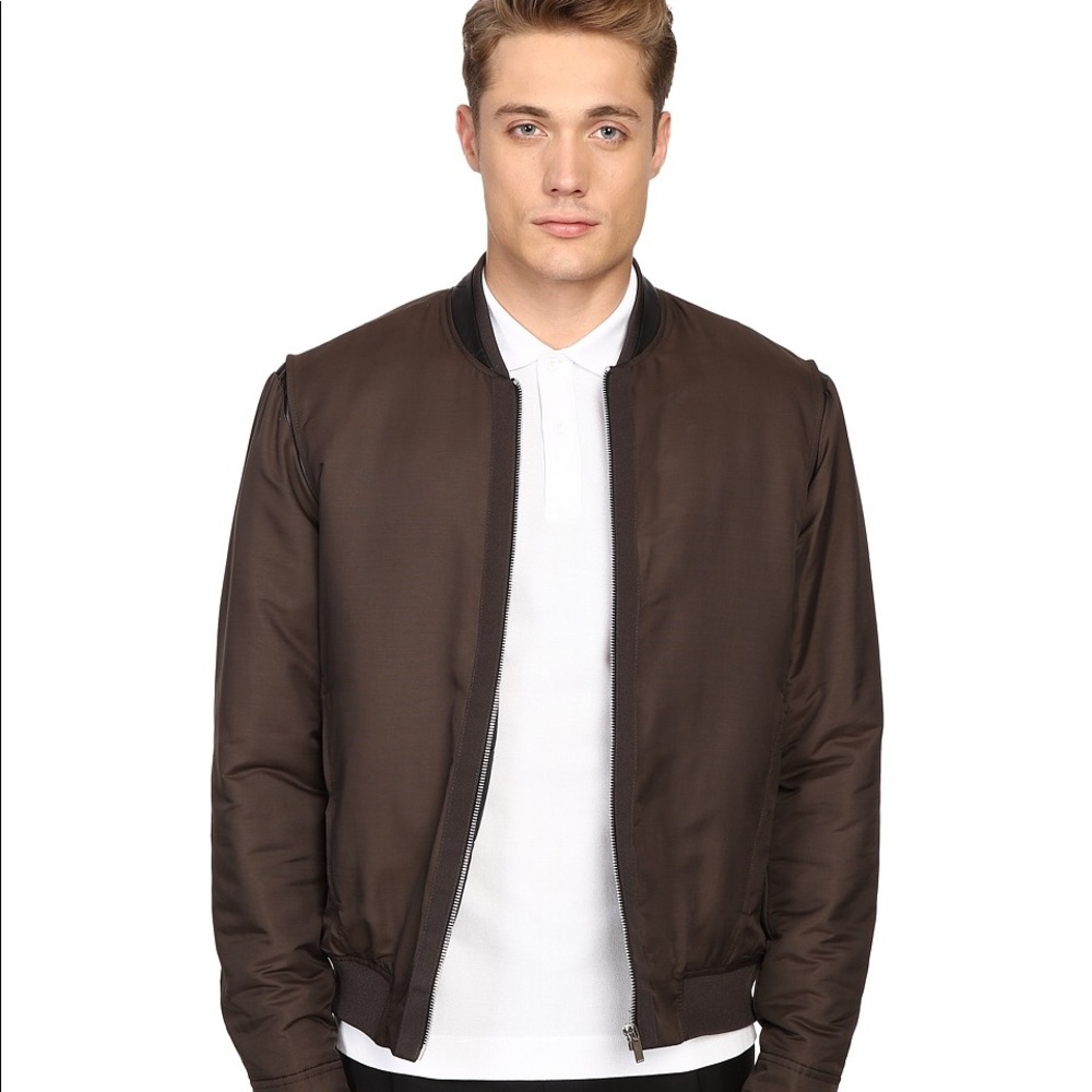 The Kooples Men’s Bomber Jacket